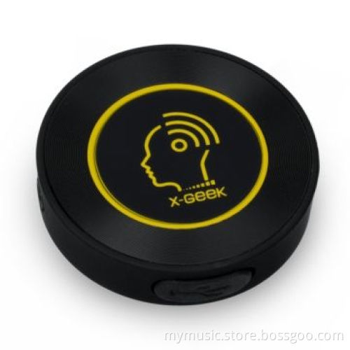 Exclusive Wireless Bluetooth Adapter with Earphones, Supports Handsfree Talking and NFC Function